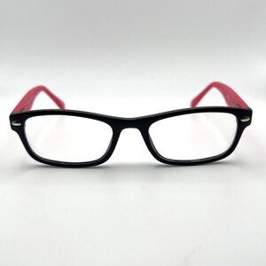 VP Collection VP-305C Girls Wayfarer Eyeglass Frame Matte Pink Black 48-17-130